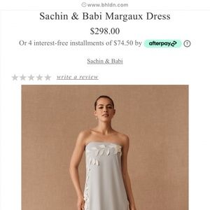 Sachin and Babi Margaux Dress
